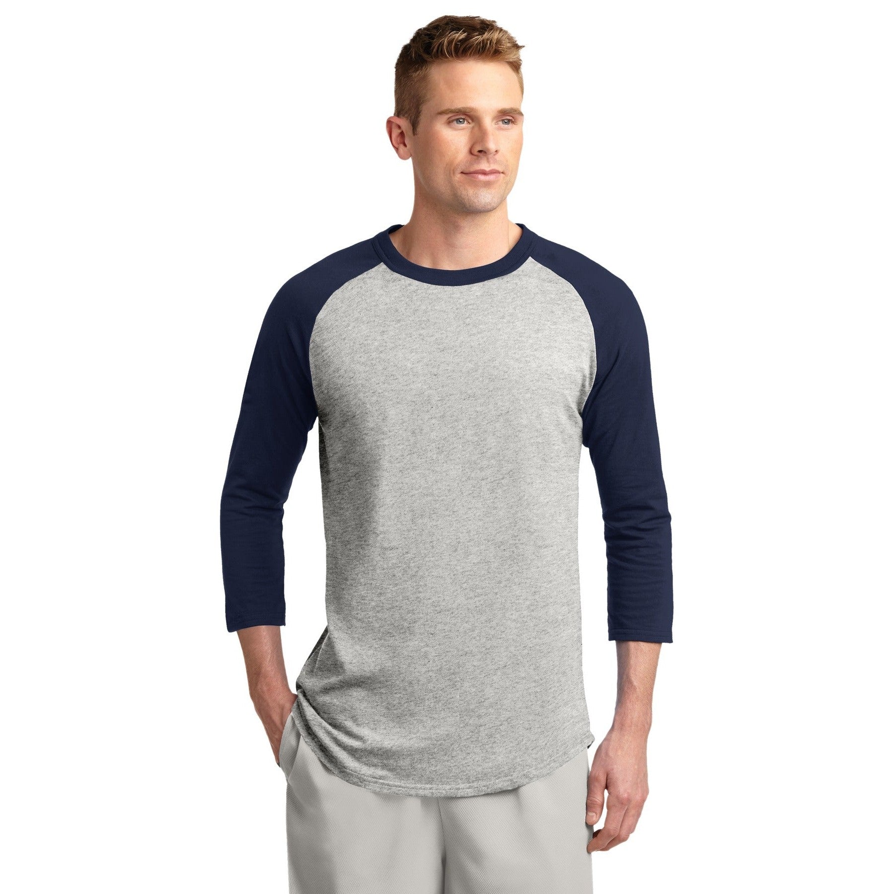Sport-Tek-Sport-Tek® Colorblock Raglan Jersey. T200-MedTech-4